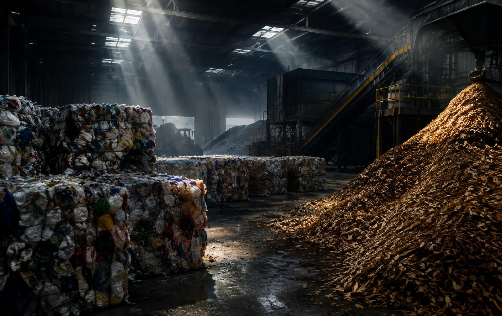 Waste & biomass conversion